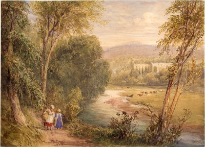 Abbazia di Bolton da David Cox